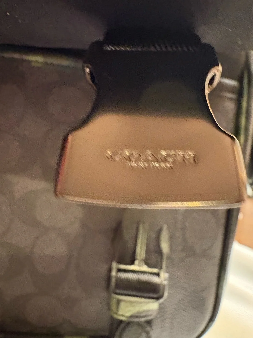Coach stylish messenger
